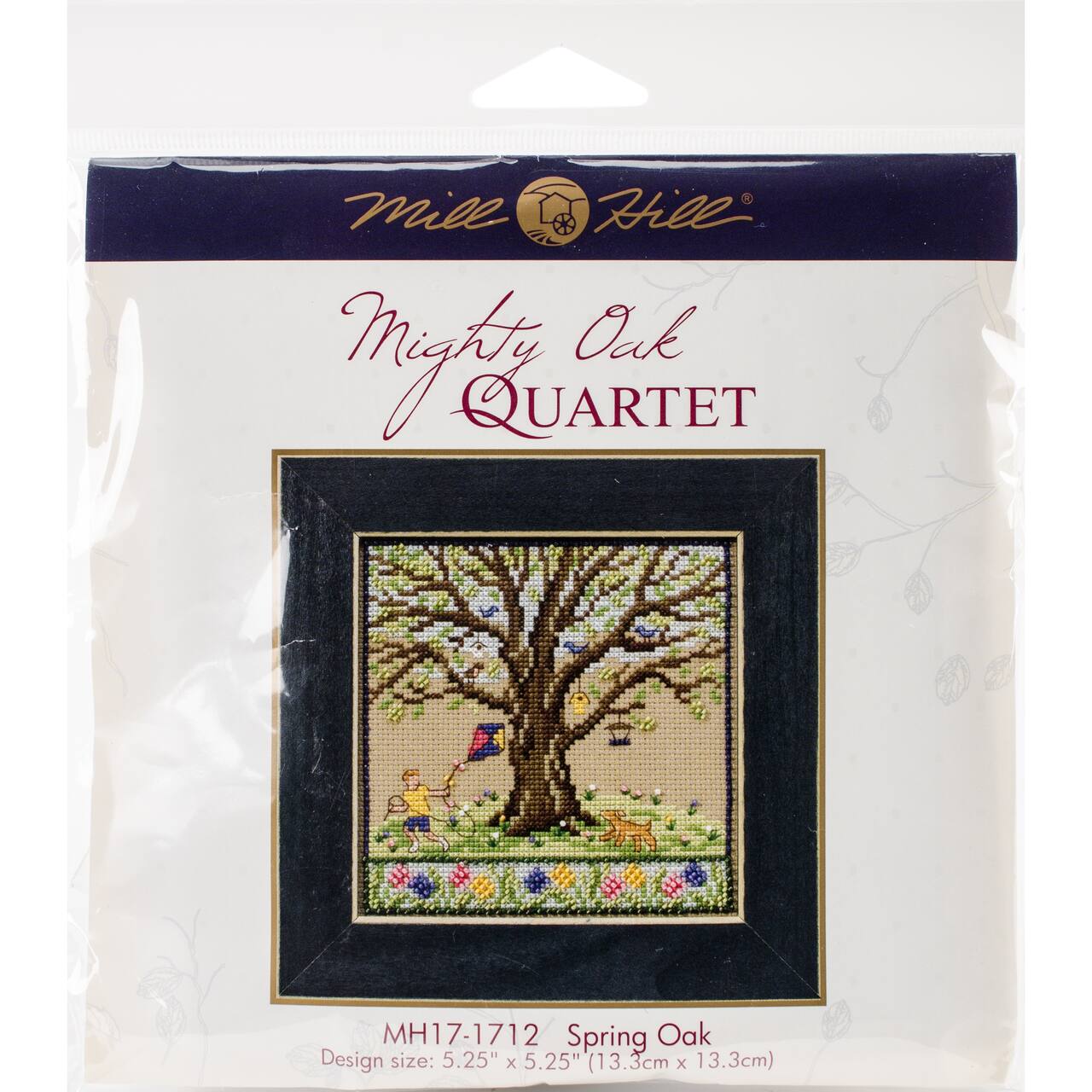 Mill Hill® Spring Oak Counted Cross Stitch Kit